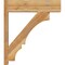 Ekena Millwork Balboa Block Rough Sawn Outlooker, Western Red Cedar, 8"W x 30"D x 34"H OUT08X30X34BOA05RWR - alternate 2